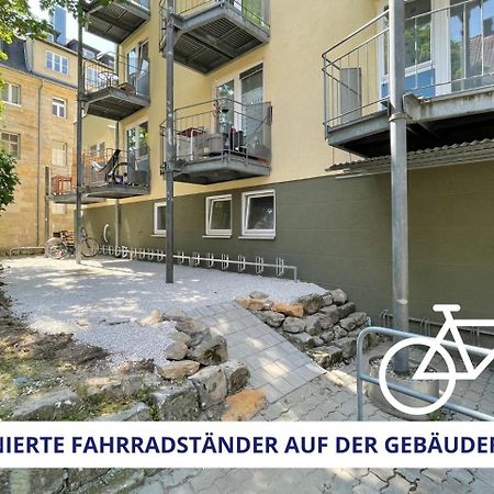 Apt Wahnfried No2 - Sehr Zentrales, Ruhiges Cityapartment Mit Balkon, Kuche, Duschbad & Parkplatz Bayreuth Eksteriør billede