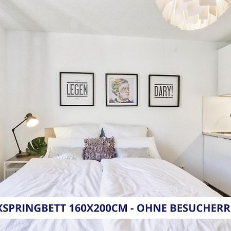 Apt Wahnfried No2 - Sehr Zentrales, Ruhiges Cityapartment Mit Balkon, Kuche, Duschbad & Parkplatz Bayreuth Eksteriør billede