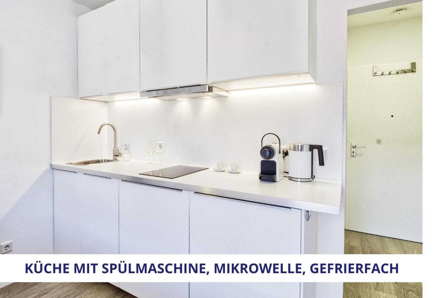 Apt Wahnfried No2 - Sehr Zentrales, Ruhiges Cityapartment Mit Balkon, Kuche, Duschbad & Parkplatz Bayreuth Eksteriør billede