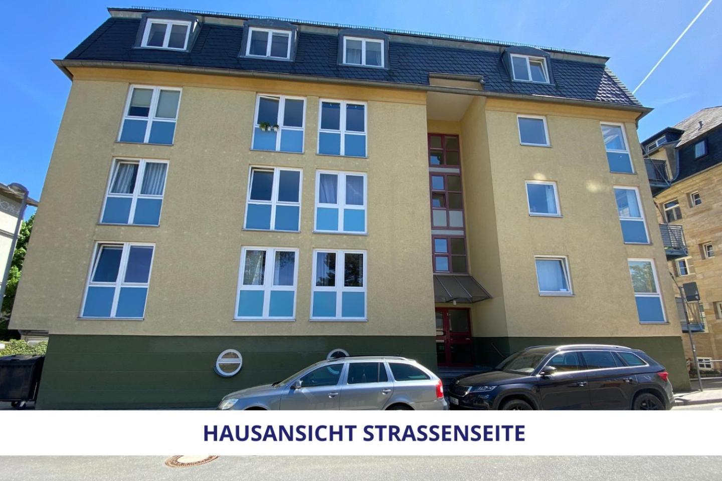 Apt Wahnfried No2 - Sehr Zentrales, Ruhiges Cityapartment Mit Balkon, Kuche, Duschbad & Parkplatz Bayreuth Eksteriør billede