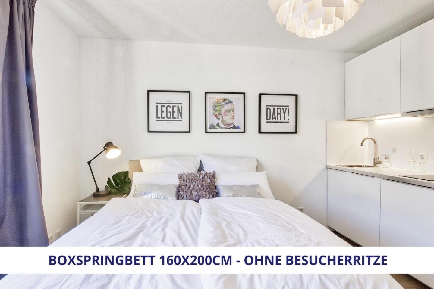 Apt Wahnfried No2 - Sehr Zentrales, Ruhiges Cityapartment Mit Balkon, Kuche, Duschbad & Parkplatz Bayreuth Eksteriør billede