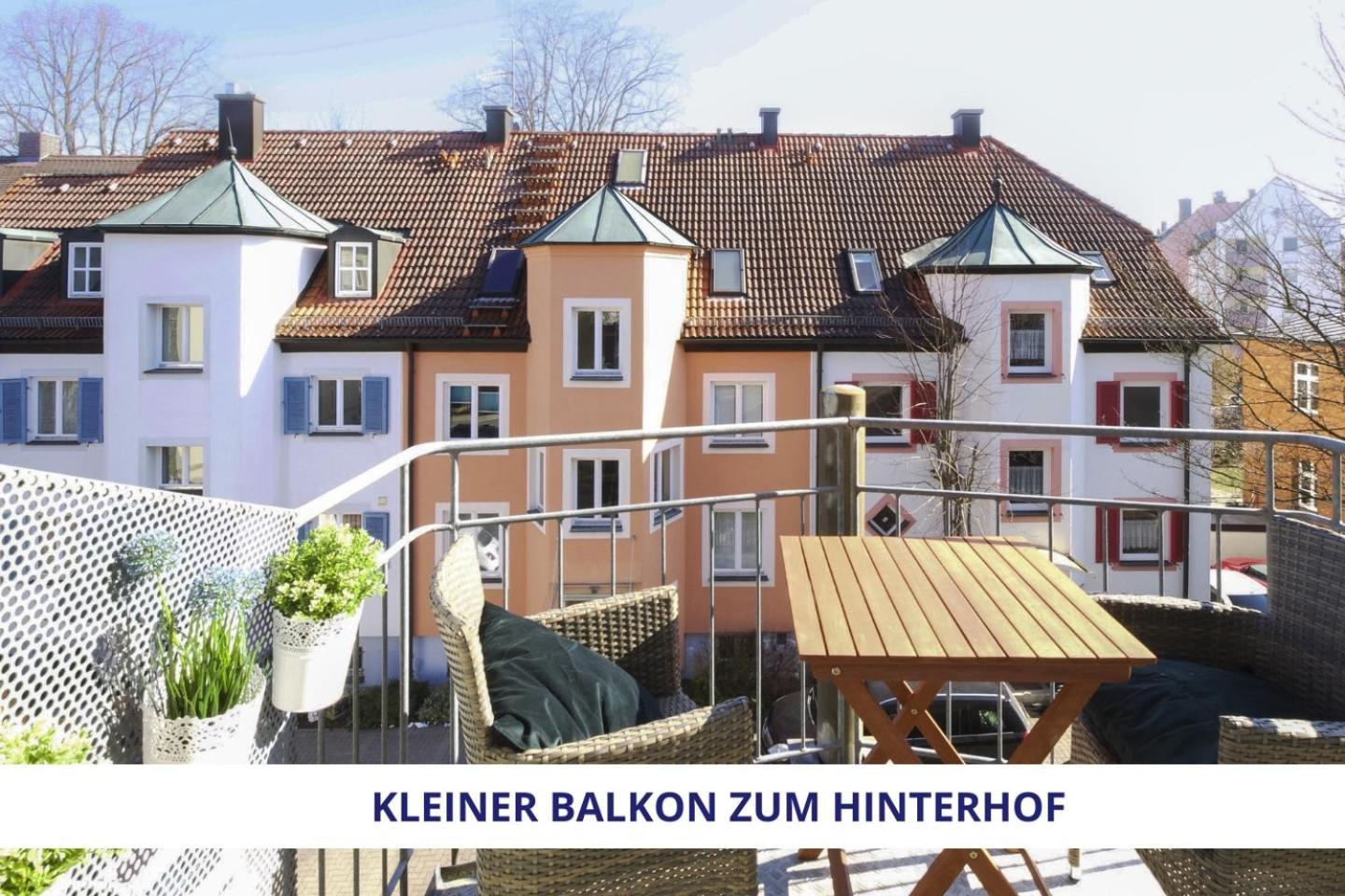 Apt Wahnfried No2 - Sehr Zentrales, Ruhiges Cityapartment Mit Balkon, Kuche, Duschbad & Parkplatz Bayreuth Eksteriør billede